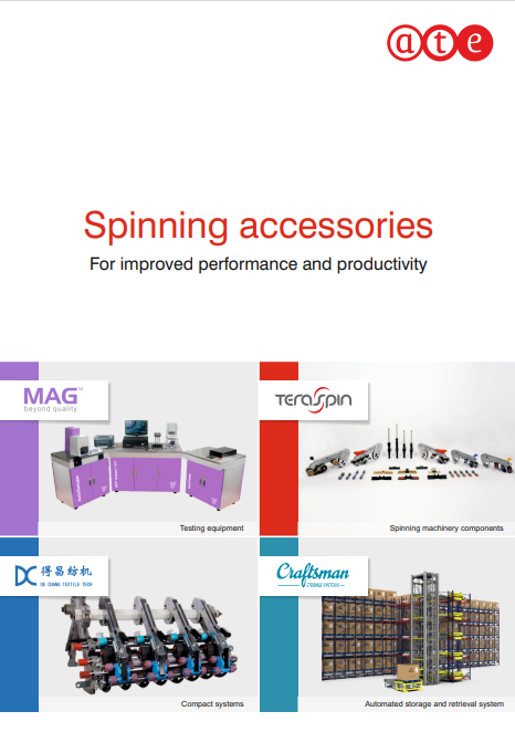 Spinning accessories for improved performance and productivity